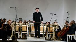 В Азербайджанской филармонии почтили память жертв Ходжалинского геноцида (ФОТО)