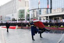 President Ilham Aliyev, First Lady Mehriban Aliyeva attend nationwide march to commemorate 30th anniversary of Khojaly genocide (PHOTO/VIDEO)