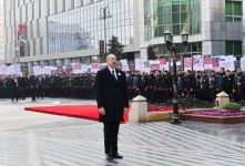 President Ilham Aliyev, First Lady Mehriban Aliyeva attend nationwide march to commemorate 30th anniversary of Khojaly genocide (PHOTO/VIDEO)