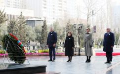 President Ilham Aliyev, First Lady Mehriban Aliyeva attend nationwide march to commemorate 30th anniversary of Khojaly genocide (PHOTO/VIDEO)