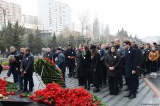 Azerbaijani people honoring memory of Khojaly genocide victims (PHOTO/VIDEO)