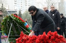 Azərbaycan ictimaiyyəti "Ana harayı" abidəsini ziyarət edir (FOTO/VİDEO)