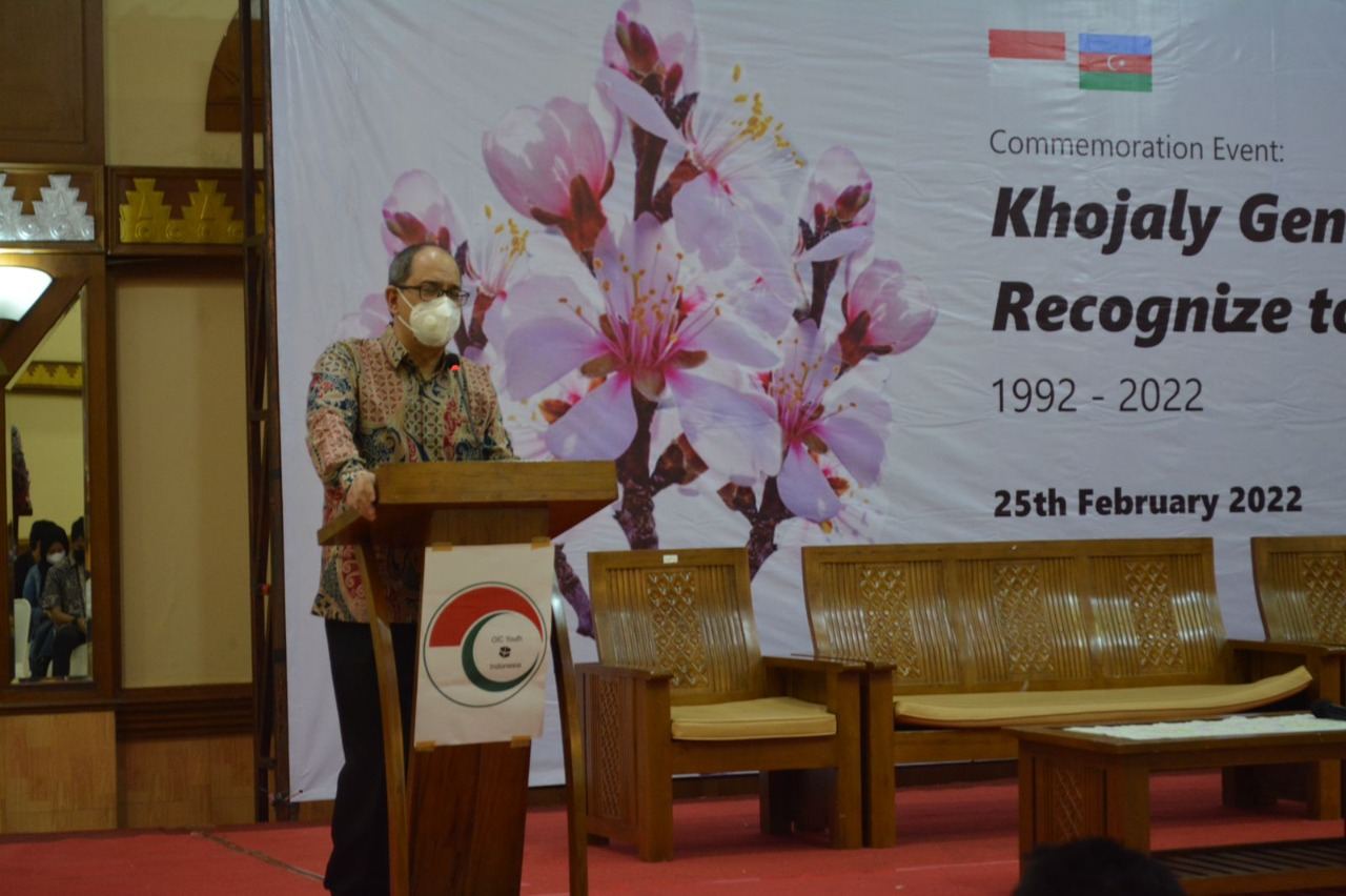 Another event related to Khojaly held at Central Mosque of Indonesia (PHOTO)