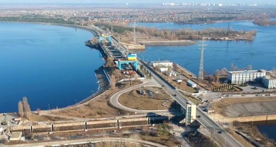 Kiyev SES-də nəzarət bərpa olunub - Ukrayna Energetika Nazirliyi