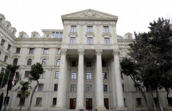 Azerbaijani MFA strongly condemns growing aggressive rhetoric of Armenian leadership
