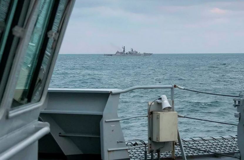 Russian ship intercepted in English Channel - media