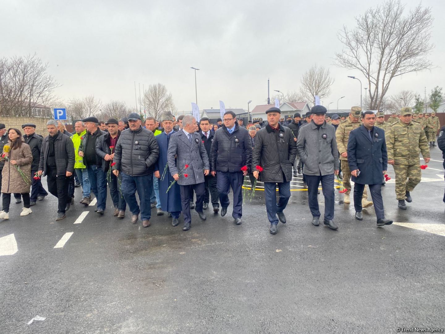 Procession held in Azerbaijan's Aghdam to commemorate 30th anniversary of Khojaly genocide (PHOTO)