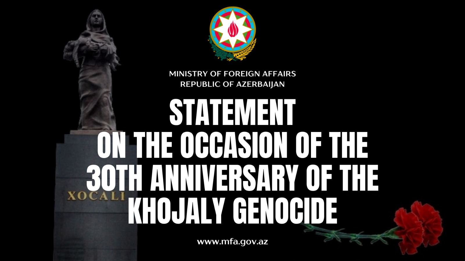 Killings of civilians at Khojaly stemmed from policy of ethnic hatred against Azerbaijanis at state level in Armenia - MFA