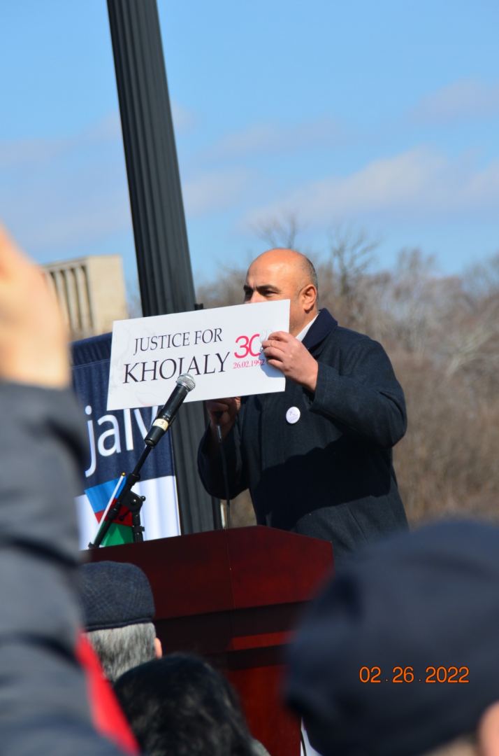 All-American Khojaly Rally held in Washington (PHOTO)