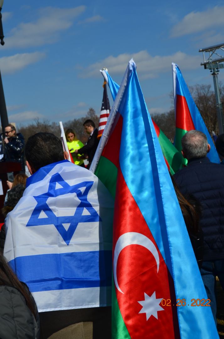 All-American Khojaly Rally held in Washington (PHOTO)