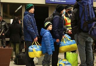 UNHCR shares data people forced to flee Ukraine amid ongoing conflict