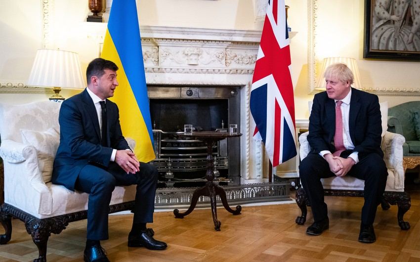 Next 24 hours crucial for Ukraine: Zelenskiy tells UK's Johnson