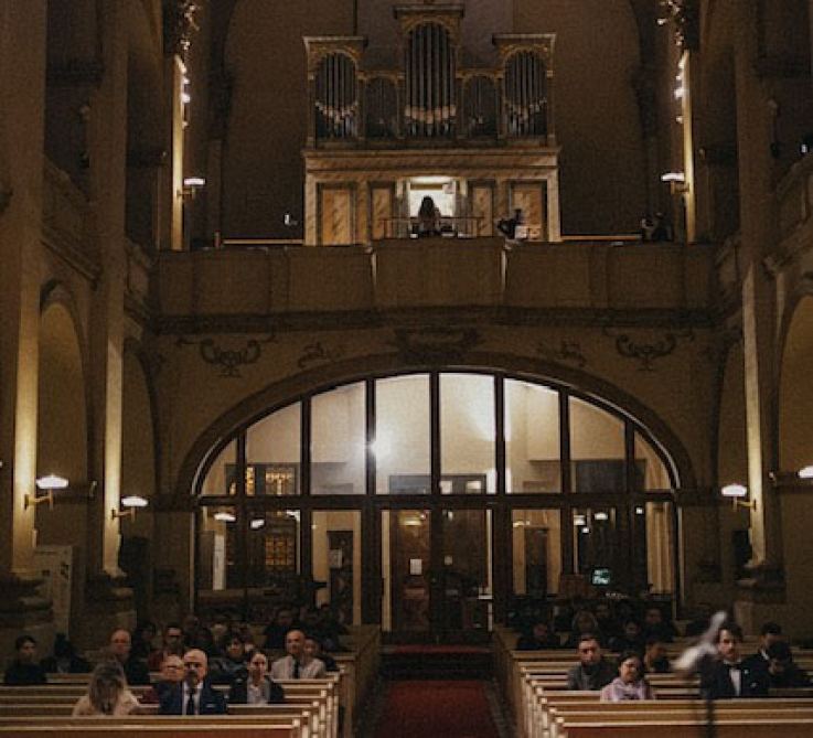 В Костёле Святого Сальвадора в Праге прошел вечер, посвященный геноциду в Ходжалы и Лидице (ВИДЕО, ФОТО)