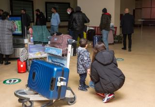 МИД Азербайджана о четвертом чартерном рейсе для эвакуации  соотечественников из Украины