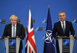 Генсек НАТО и премьер Великобритании посетят Эстонию