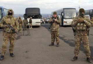 First captive exchange takes place between Russia and Ukraine