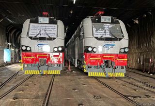 French Alstom delivers new batch of locomotives to Azerbaijan
