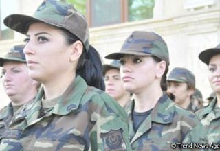 Providing women with opportunity to study at military high schools proposed in Azerbaijan