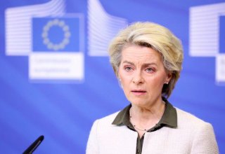 Глава Еврокомиссии выступила за скорейшие поставки оружия в Украину