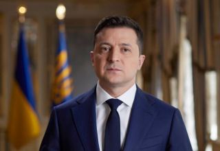 President of Ukraine sends letter to President Ilham Aliyev on occasion of May 28 - Independence Day