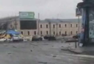 Здание Почетного консульства Азербайджана не пострадало в результате ракетного обстрела Харькова