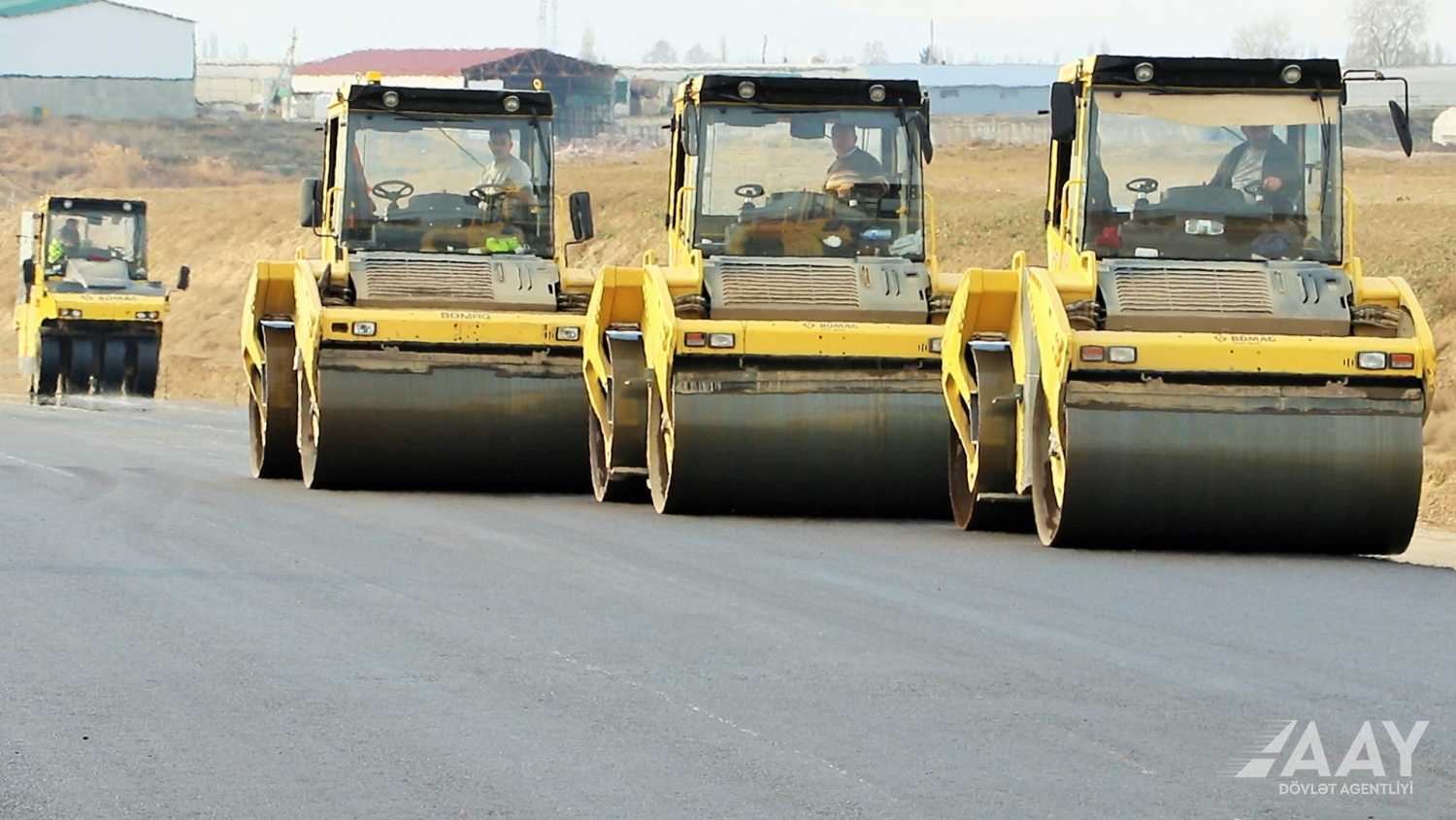 Bakı-Qazax yolunun genişləndirilməsi işləri ilin sonuna qədər yekunlaşacaq (FOTO/VİDEO)