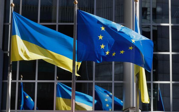 Украина получила статус кандидата на вступление в Евросоюз