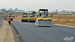 Bakı-Qazax yolunun genişləndirilməsi işləri ilin sonuna qədər yekunlaşacaq (FOTO/VİDEO)