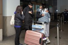 Another group of Azerbaijani citizens evacuated from Ukraine returned to Baku (PHOTO)