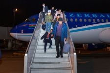 Another group of Azerbaijani citizens evacuated from Ukraine returned to Baku (PHOTO)