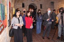 Шедевры мировой живописи с азербайджанскими коврами! В Баку состоялось открытие Фестиваля культурного наследия FantazEU (ФОТО)