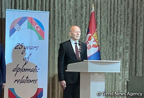 Отношения между Азербайджаном и Сербией вышли на уровень стратегического партнерства - посол