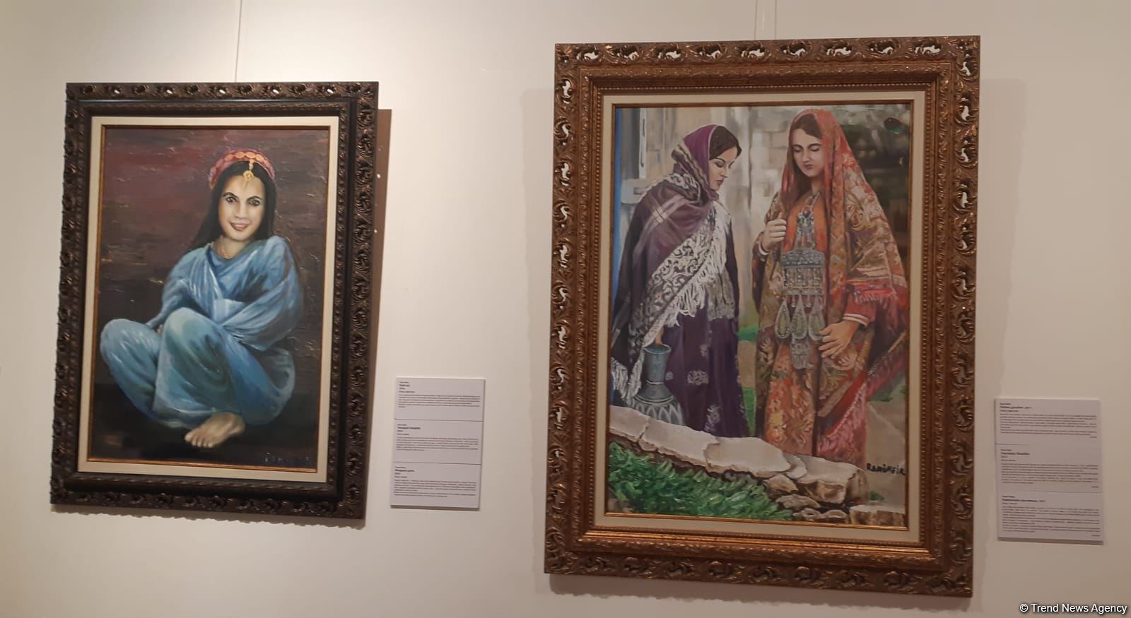 "История одного народа – для всего мира" – выставка работ Рами Меира в Баку (ФОТО)