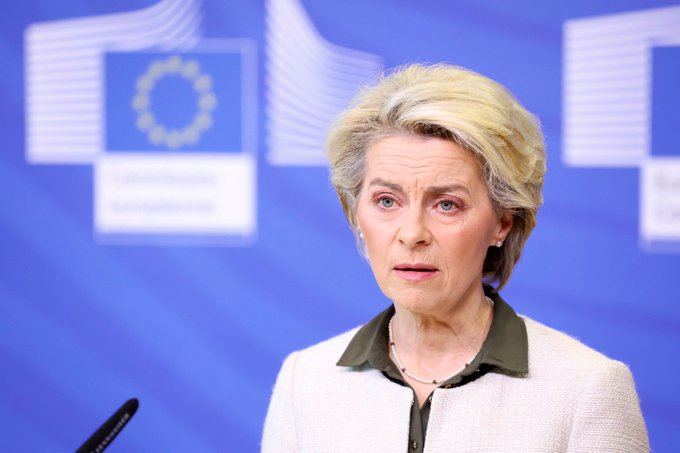Europe needs to prepare for even complete cut of Russian gas supply - Ursula von der Leyen