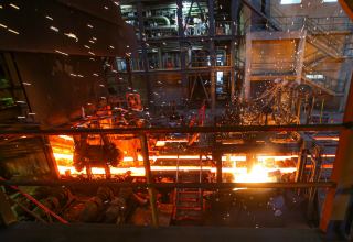 This project of Baku Steel Company opened up broad opportunities for economic development (PHOTO/VIDEO)