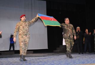 Завет отца офицера спецназа Азербайджана - миссия освободителя (ФОТО)
