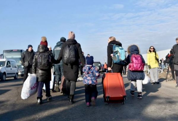 Германия приняла 800 тысяч беженцев из Украины