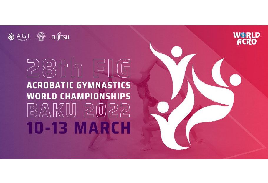 Mixed pair from Belgium win gold at 28th FIG Acrobatic Gymnastics World Championships in Baku