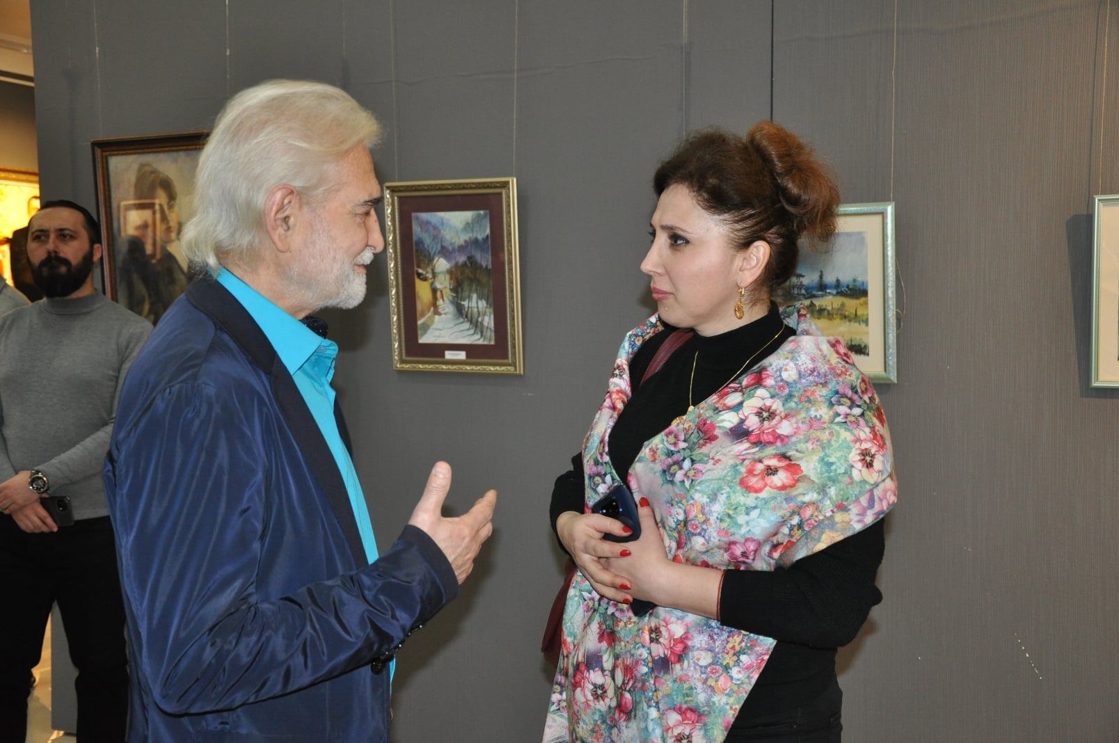 Акварельные впечатления в Баку - юбилей IWS Globe International Watercolor Society (ФОТО)