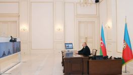 President Ilham Aliyev received in video format energy minister of Romania and special envoy of President of Romania (PHOTO/VIDEO)