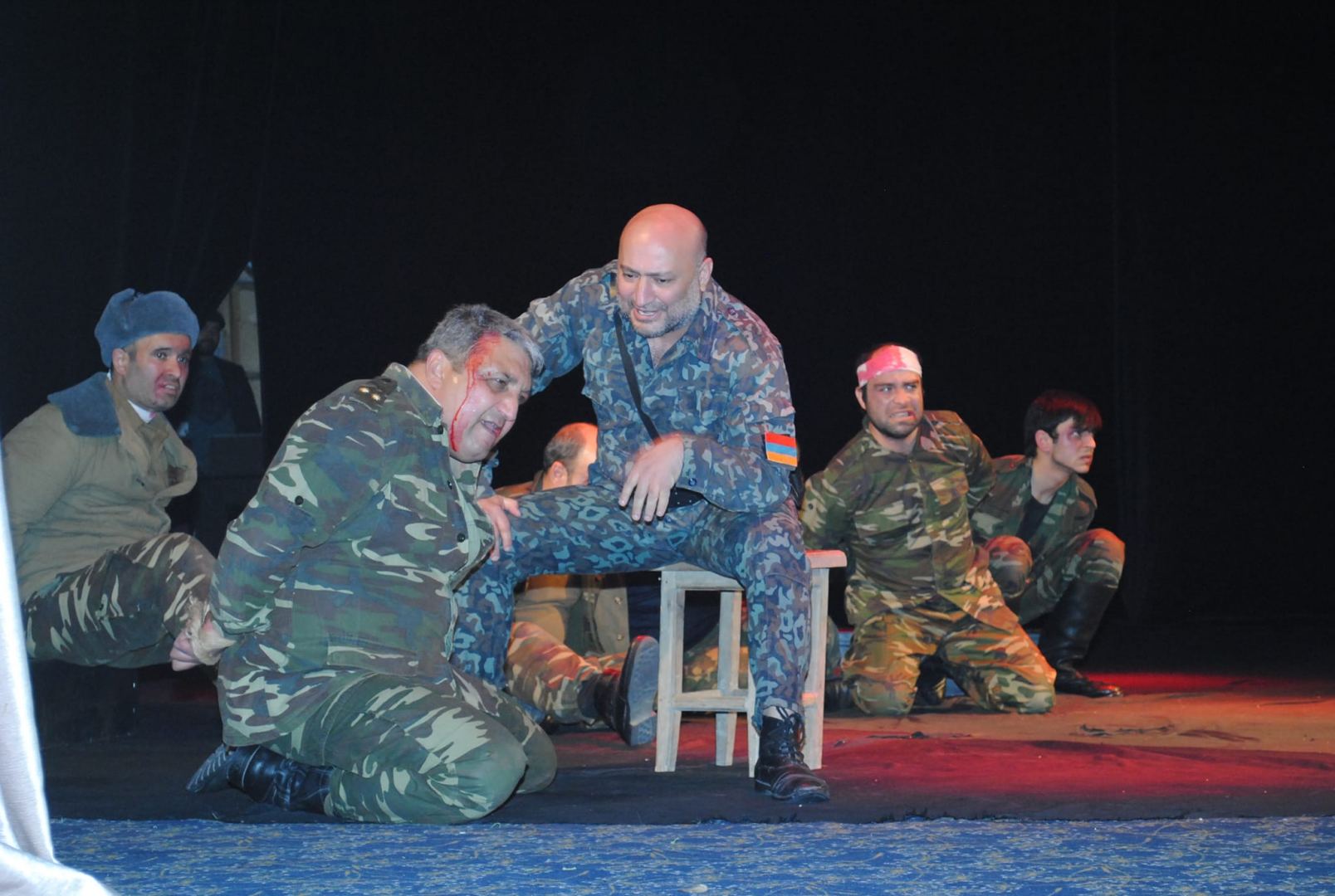 Завет отца офицера спецназа Азербайджана - миссия освободителя (ФОТО)