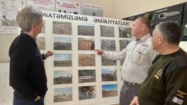 UK Ambassador visits training center of Azerbaijan's ANAMA (PHOTO)