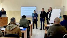 UK Ambassador visits training center of Azerbaijan's ANAMA (PHOTO)