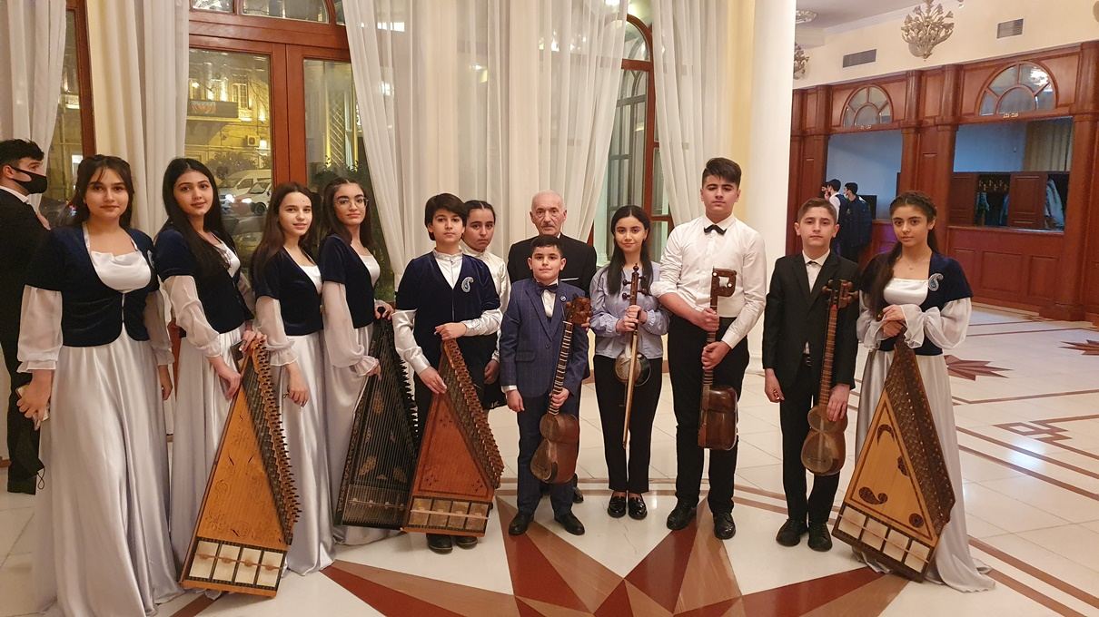 Сегодня это юные таланты, а завтра они будут покорять музыкальный мир - концерт в Баку (ФОТО)