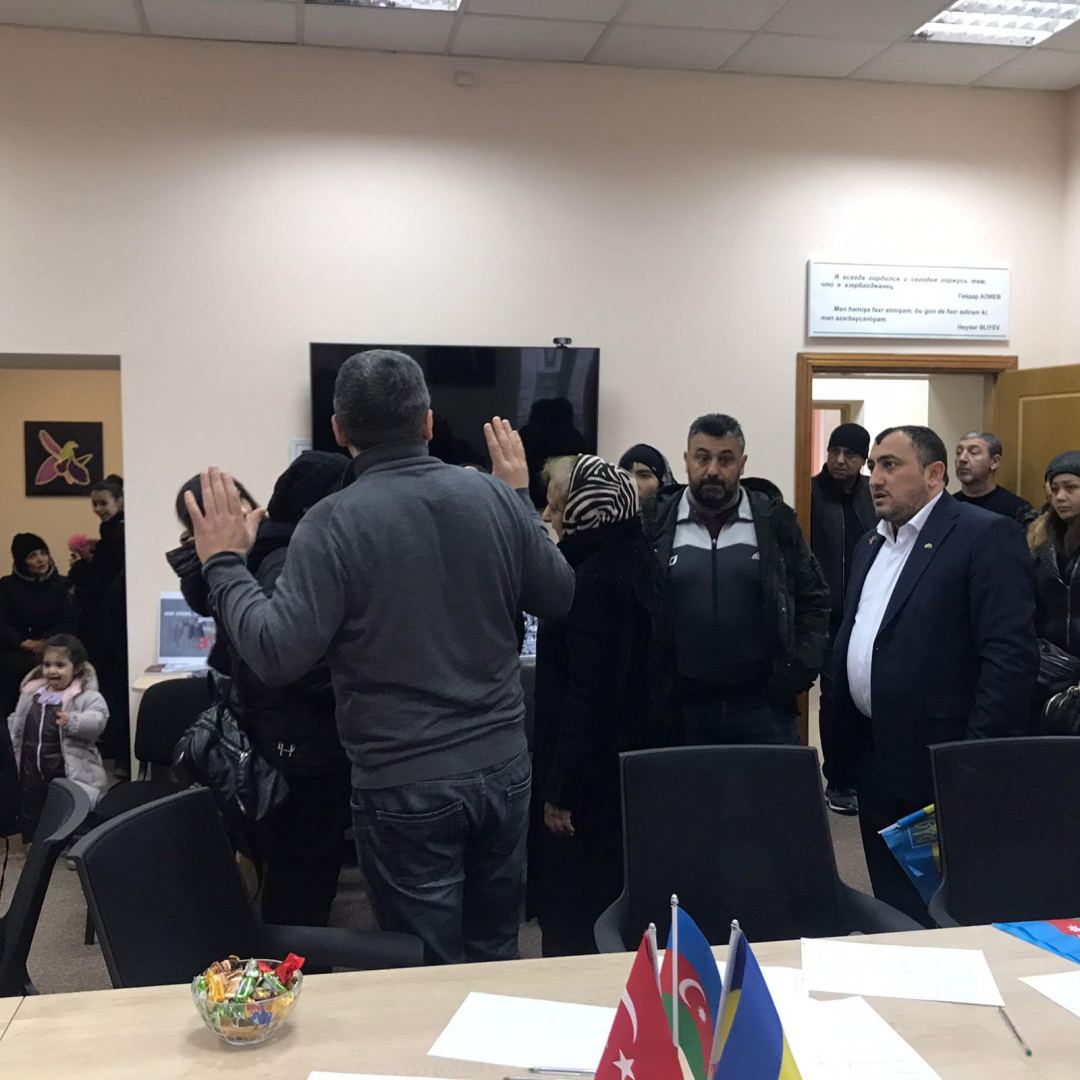 170 азербайджанцев эвакуированы из Одессы (ФОТО)