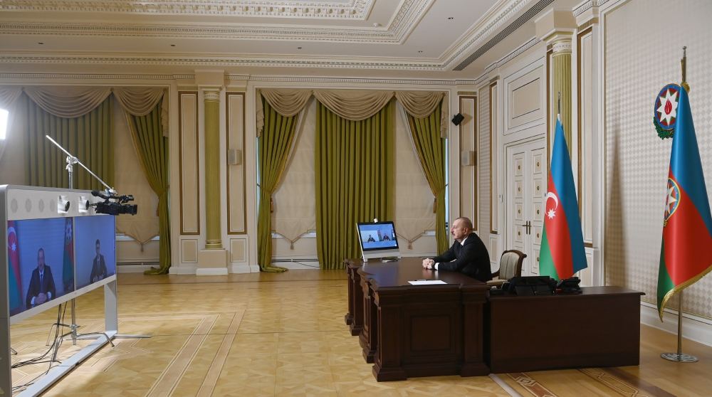 I personally monitor protection of historical image of Icharishahar - President Ilham Aliyev