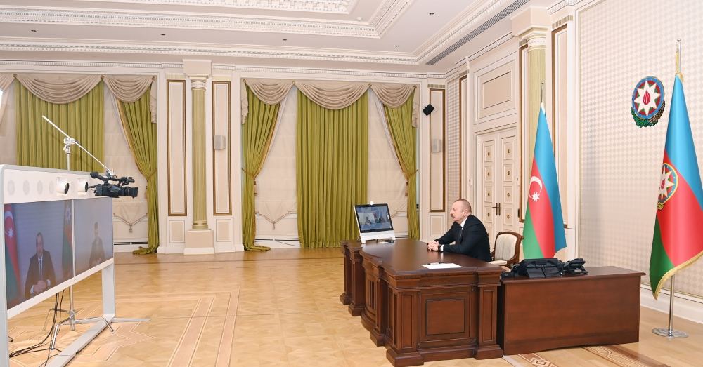 Президент Ильхам Алиев: Отныне Баку будет развиваться на основе единой архитектурной концепции