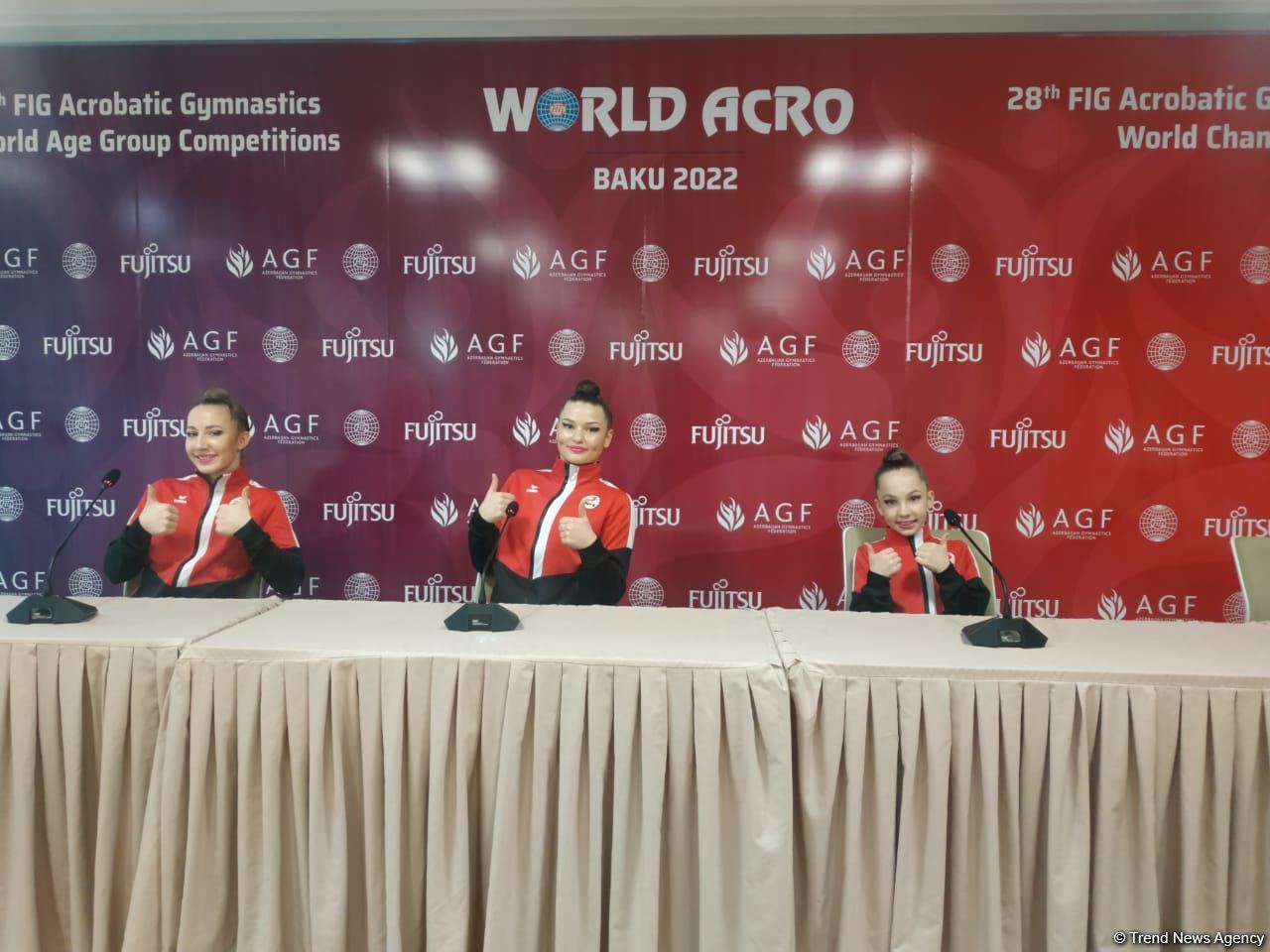 Excellent infrastructure created in Azerbaijan's National Gymnastics Arena - Austrian athletes
