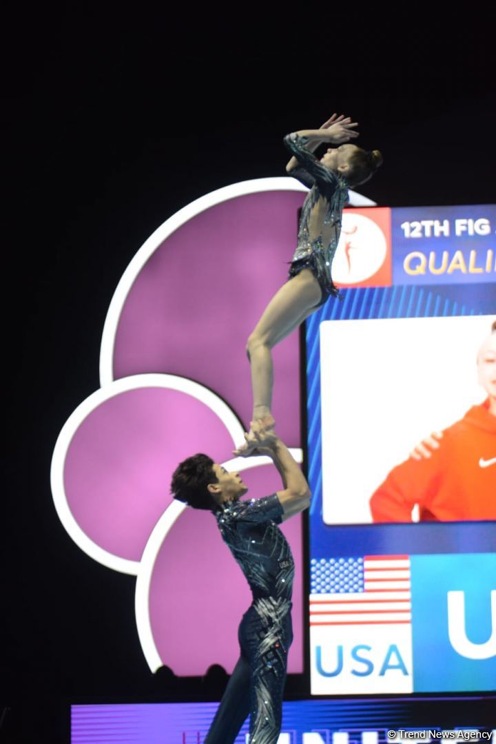 First day of 12th FIG Acrobatic Gymnastics World Age Group Competitions kicks off in Baku (PHOTO)