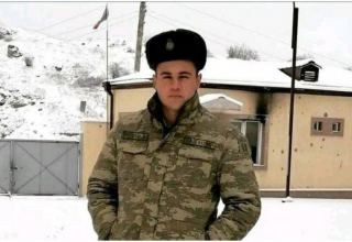 Azerbaijani soldier dies in traffic accident